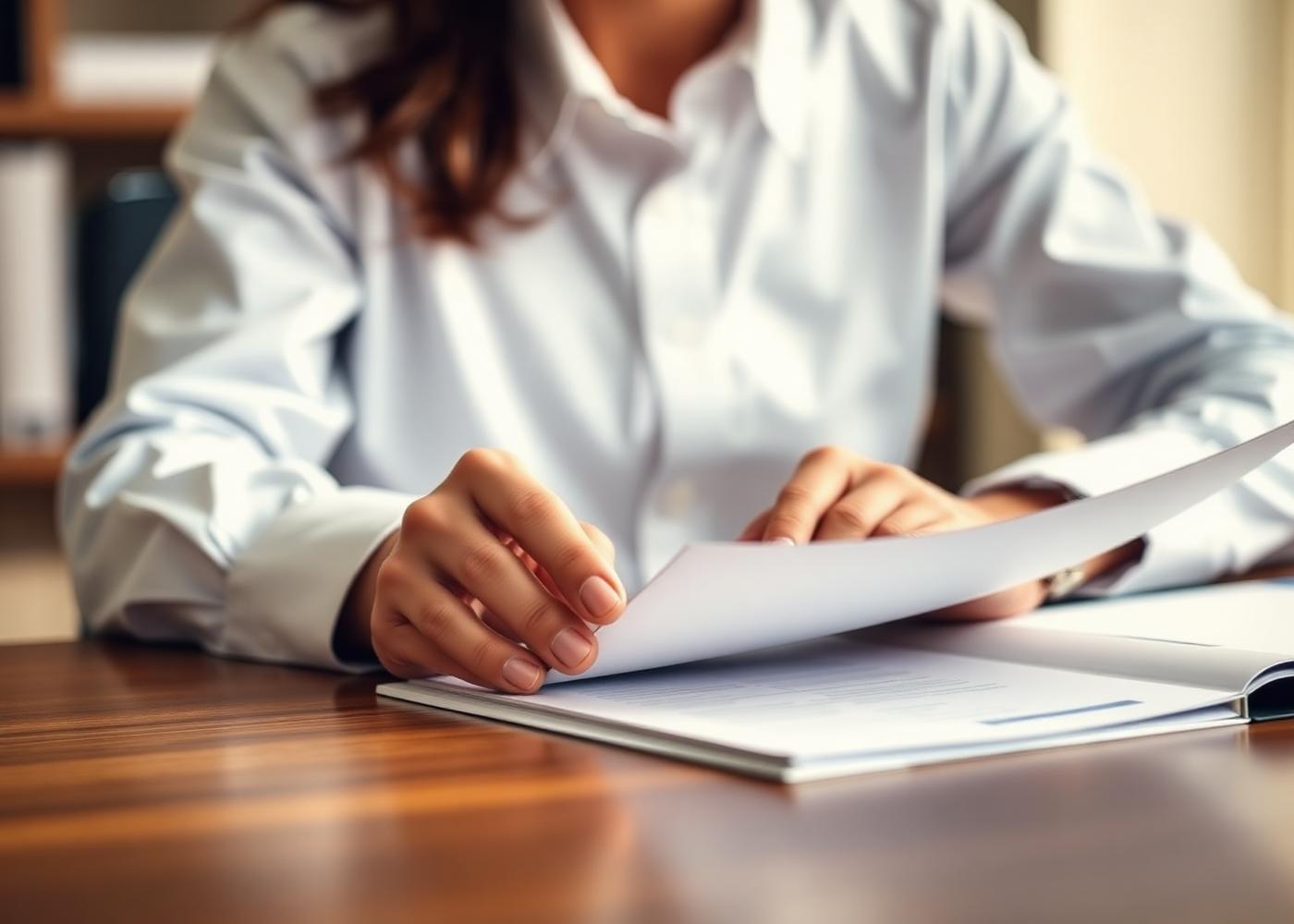 Reviewing administrative documents